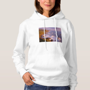 Küstenlinie der Redwoods, Kalifornien Hoodie