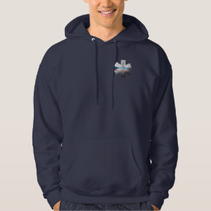Küstenlinie EMS (EMT-CARDIAC) Hoodie