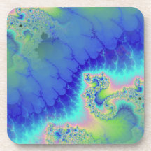 Küstenlinie Fraktal Gradient