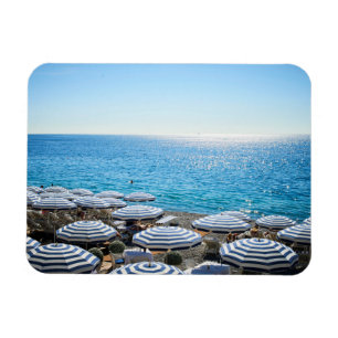 Küstenlinie Französische Riviera, Nizza, Frankre Magnet
