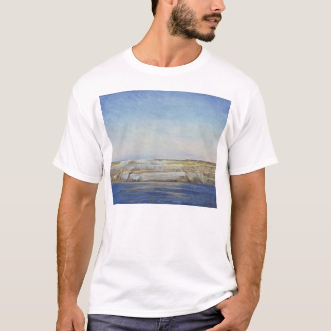 Küstenlinie Gozo T-Shirt (Vorderseite)