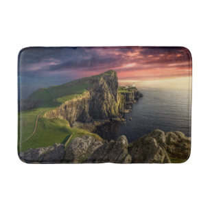 Küstenlinie Insel Skye, Schottland Badematte