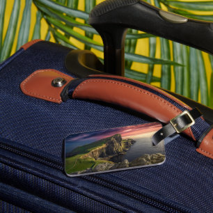 Küstenlinie   Insel Skye, Schottland Gepäckanhänger