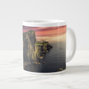 Küstenlinie   Insel Skye, Schottland Jumbo-Tasse