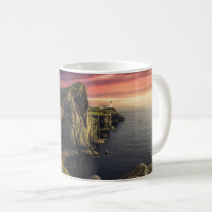 Küstenlinie Insel Skye, Schottland Kaffeetasse
