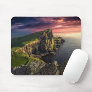 Küstenlinie   Insel Skye, Schottland Mousepad