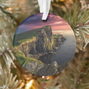 Küstenlinie   Insel Skye, Schottland Ornament