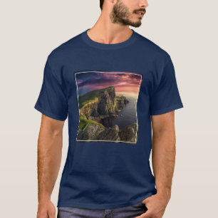 Küstenlinie   Insel Skye, Schottland T-Shirt