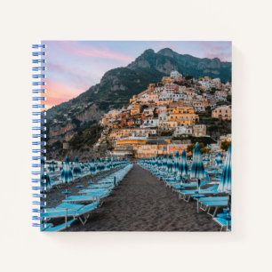 Küstenlinie Kampanien, Italien Notizbuch