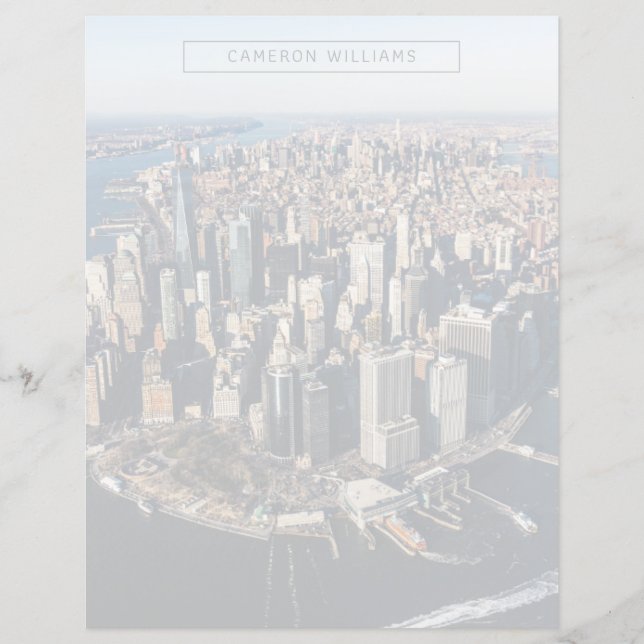 Küstenlinie | Manhattan, New York City (Vorderseite)