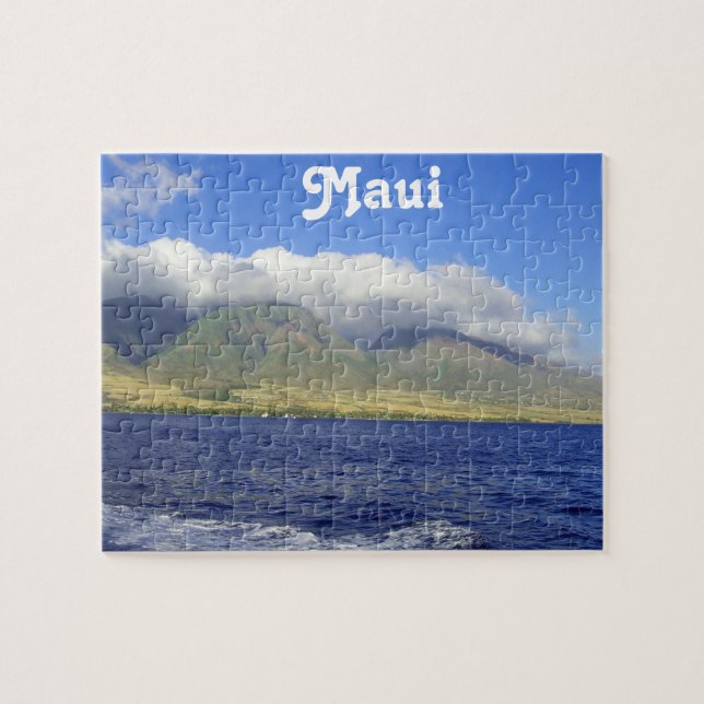 Küstenlinie Mauis Hawaii Puzzle (Horizontal)