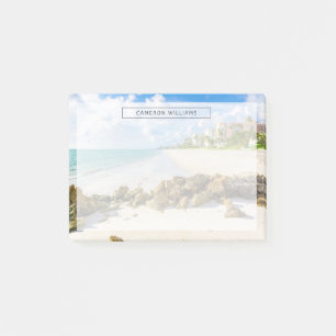 Küstenlinie   Neapel Pier, Südwestflorida Post-it Klebezettel