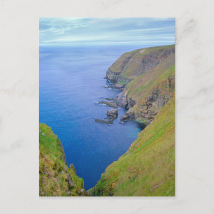 Küstenlinie Neufundland Postkarte