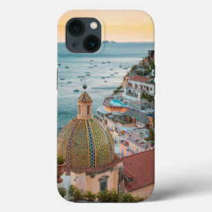 Küstenlinie Positano, Amalfi Coast, Italien Case-Mate iPhone Hülle
