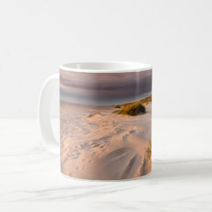 Küstenlinie   Saltum Beach, Dänemark Kaffeetasse