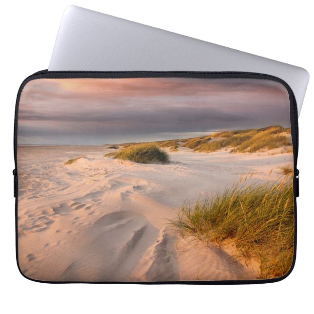 Küstenlinie | Saltum Beach, Dänemark Laptopschutzhülle (Vorderseite)