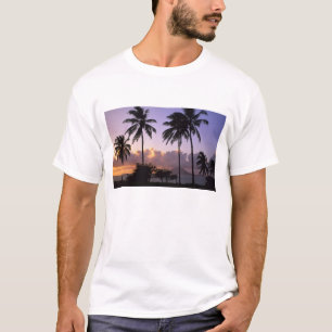 Küstenlinie St. Kitts T-Shirt