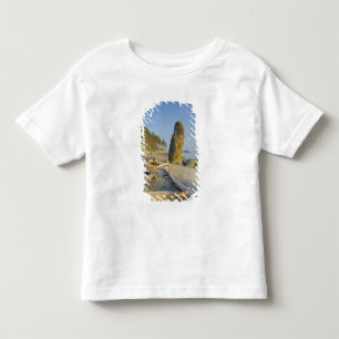 Küstenlinie und Meeresstapel, Ruby Beach, Olympic Kleinkind T-shirt