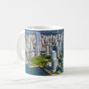 Küstenlinie   Vancouver, British Columbia, Kanada Kaffeetasse