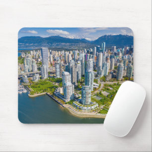 Küstenlinie Vancouver, British Columbia, Kanada Mousepad