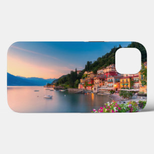 Küstenlinie   Varenna, Lombardei, Italien Case-Mate iPhone Hülle