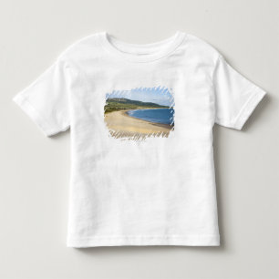 Küstenlinien-Strand entlang der Küste nahe Tarif Kleinkind T-shirt