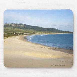 Küstenlinien-Strand entlang der Küste nahe Tarif Mousepad