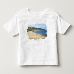Küstenlinien-Strand entlang der Küste nahe Tarifa Kleinkind T-shirt