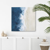 Küstenluft Beach Sand Canvas Print