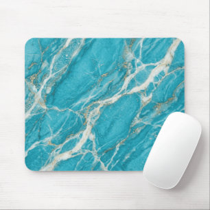 Küstenmarmor Moderne Elegante Stilrichtung Mousepad