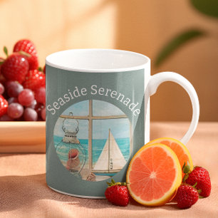 Küstenmelody Seaside Serenade Kaffeetasse