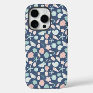 Küstenmuscheln Strand & Ozean Design iPhone 16 Pro Hülle