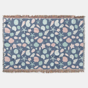 Küstenmuscheln Strand & Ozean Design Decke