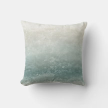 Küstennahe Meeresschaum-Taupe- und Blaue Spritzer
