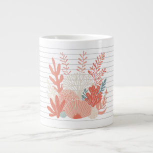 Küstennahes Korallenriff Jumbo-Tasse