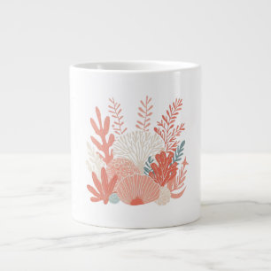 Küstennahes Korallenriff Jumbo-Tasse