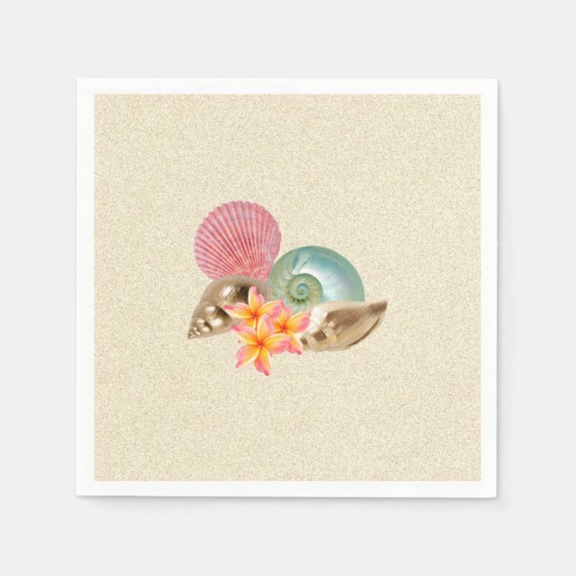 Küstenordnung Serviette (Vorderseite)