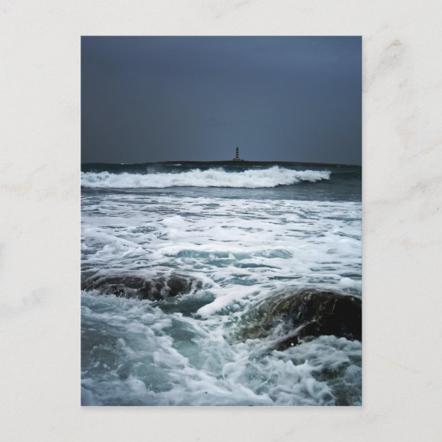 Küstenort, Menorca Postkarte (Vorderseite)