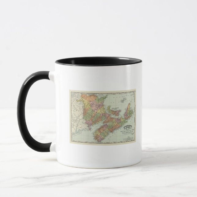 Küstenprovinzen Kanadas Tasse (Links)