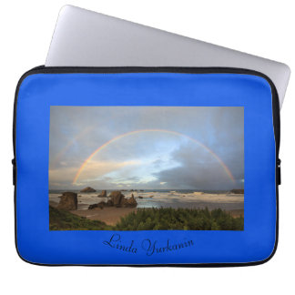 Küstenregenbogen Laptopschutzhülle