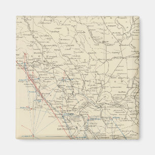 Küstenregion Mittelkalifornien Magnet