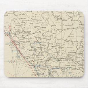 Küstenregion Mittelkalifornien Mousepad