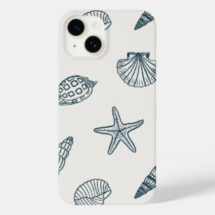 Küstenschätze Küstentiefe Case-Mate iPhone 14 Hülle