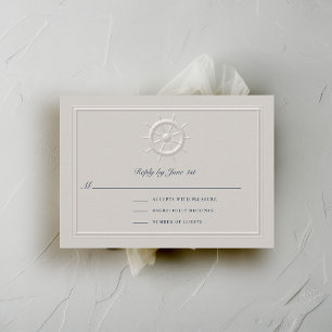 Küstenschiff-Helm formale Rahmen Hochzeitreaktion