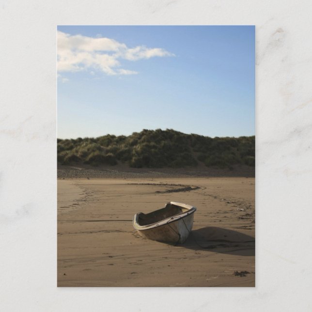 Küstenschiff Postkarte (Vorderseite)