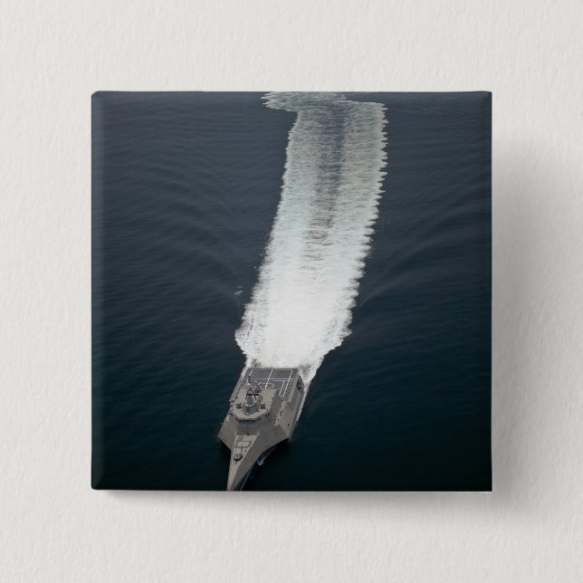 Küstenschiff Unabhängigkeit 2 Button (Vorderseite)