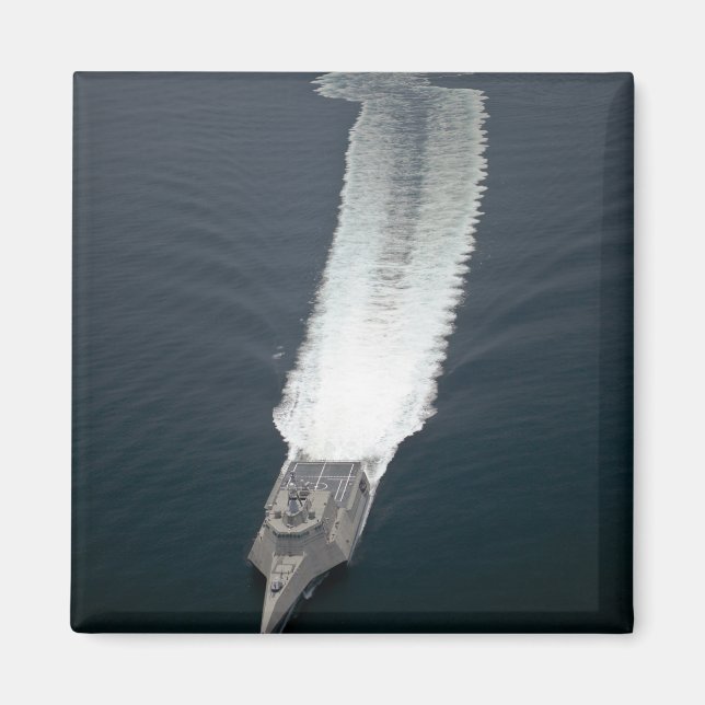 Küstenschiff Unabhängigkeit 2 Magnet (Vorne)