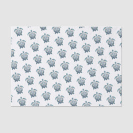 Küstenschildkröte Seidenpapier