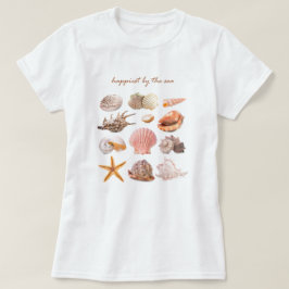 Küstenschnecken Ästhetik T-Shirt