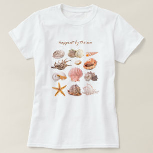 Küstenschnecken Ästhetik T-Shirt
